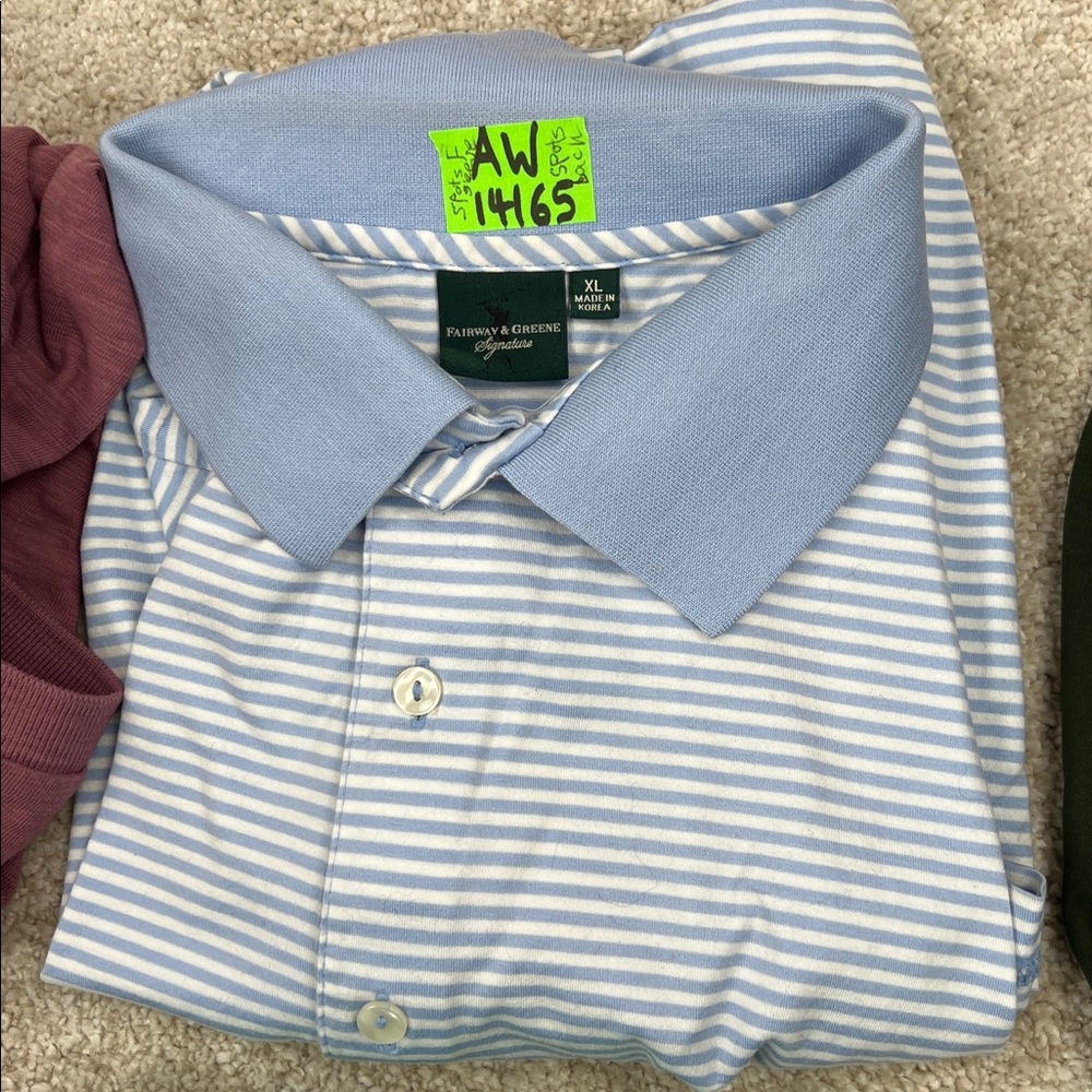 Polo Shirt Lot Wholesale Reseller Mixed Sizes Mens Tommy Bahama Peter Millar - Picture 9 of 9